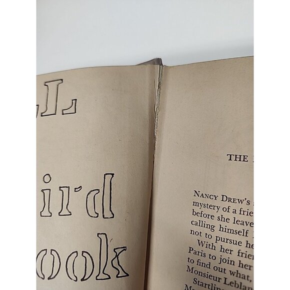 1966 Nancy Drew Double Mystery: 99 Steps & The Clue in the Crossword Cipher - Picture 8 of 10